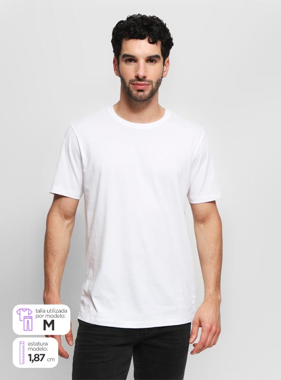 POLERA HOMBRE MARQUIS CUELLO REDONDO - 1