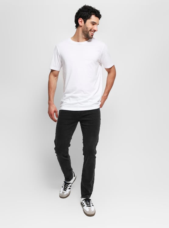 POLERA HOMBRE MARQUIS CUELLO REDONDO - 4