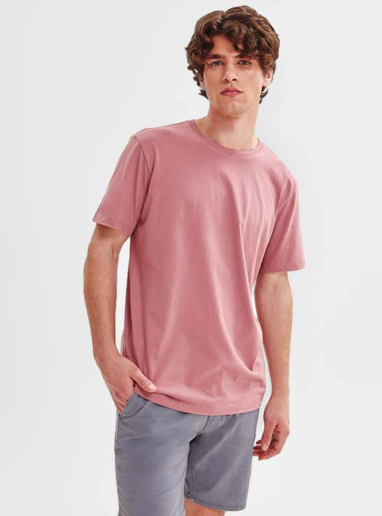 POLERA HOMBRE MARQUIS CUELLO REDONDO
