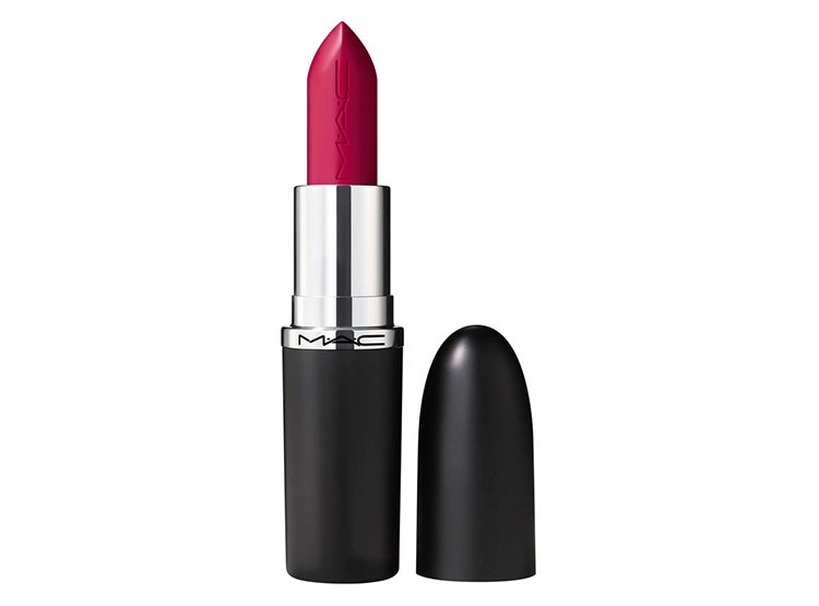 LABIAL M.A.C MACXIMAL SATIN LIPSTICK