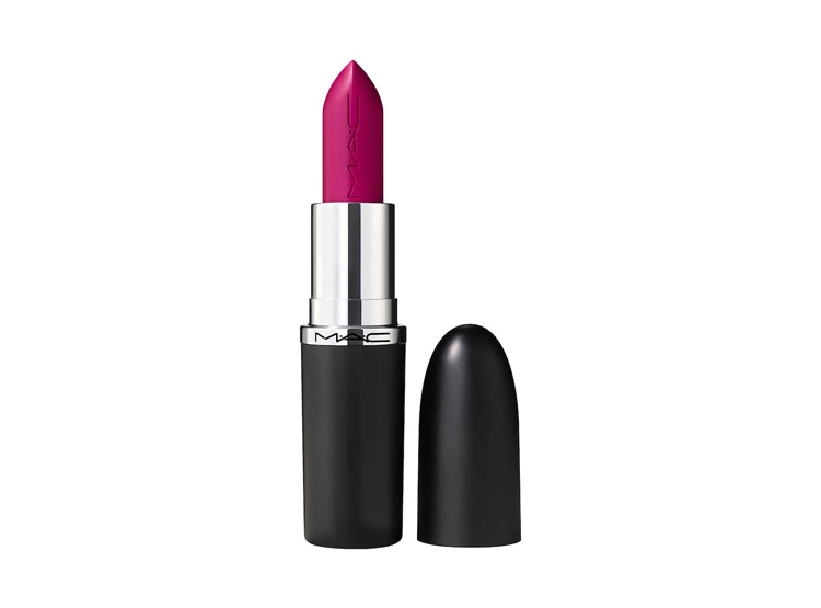 LABIAL M.A.C MACXIMAL SATIN LIPSTICK