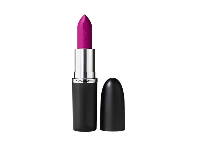 LABIAL M.A.C MACXIMAL SATIN LIPSTICK - 1