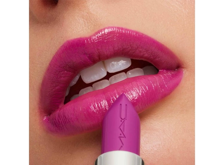 LABIAL M.A.C MACXIMAL SATIN LIPSTICK - 4