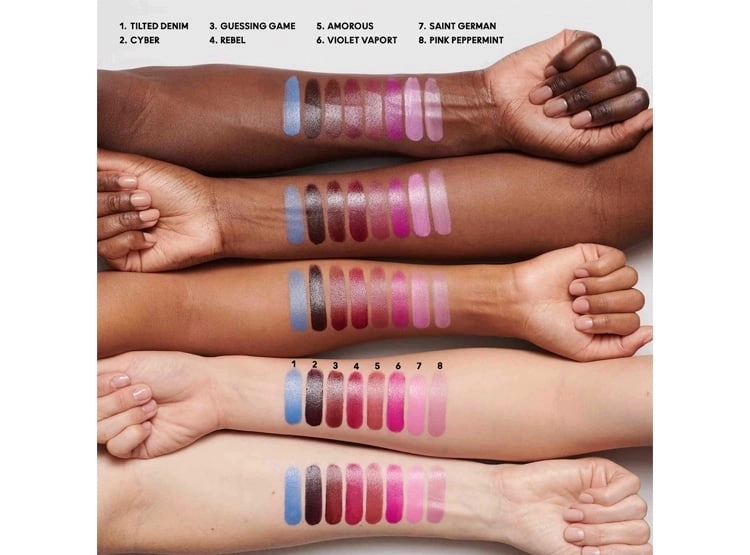 LABIAL M.A.C MACXIMAL SATIN LIPSTICK - 6