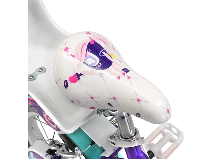 BICICLETA INFANTIL OXFORD BEAUTY MORADO ARO 12 - 6