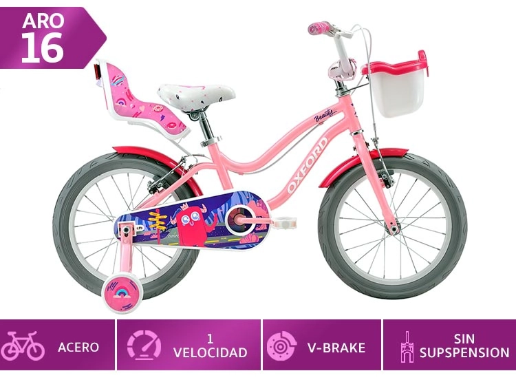 BICICLETA LAHSEN MTB ZX-ELEVATED ARO 27.5 24V
