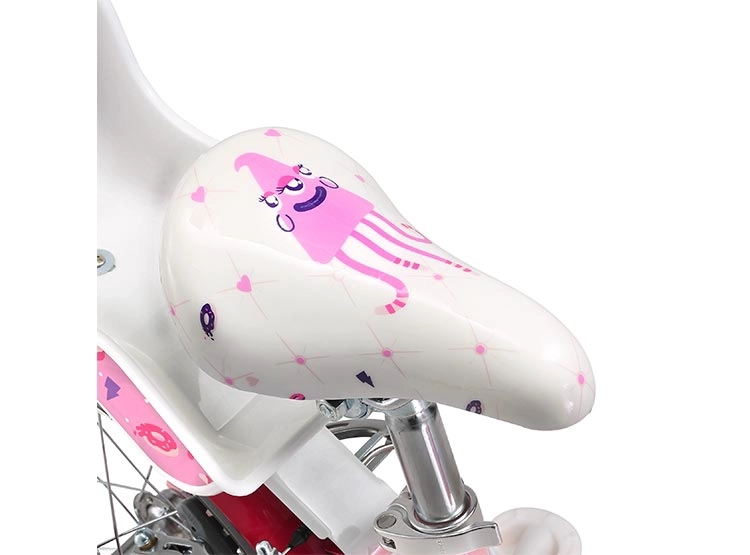 BICICLETA INFANTIL OXFORD BEAUTY ROSADO ARO 16 - 6
