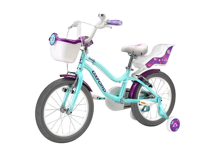 BICICLETA INFANTIL OXFORD BEAUTY VERDE ARO 16 - 3