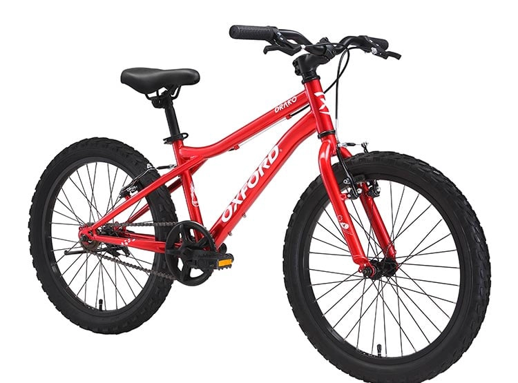 BICICLETA INFANTIL OXFORD DRAKO ROJO ARO 20 - 2