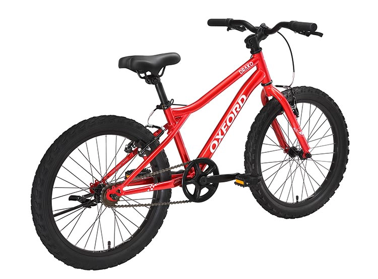 BICICLETA INFANTIL OXFORD DRAKO ROJO ARO 20 - 3