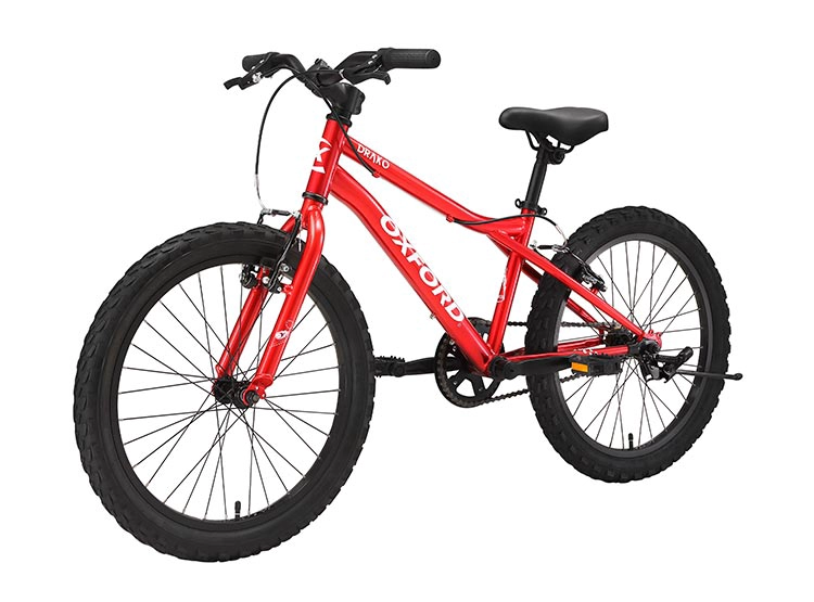 BICICLETA INFANTIL OXFORD DRAKO ROJO ARO 20 - 4
