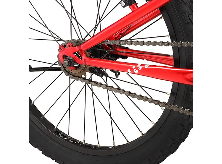 BICICLETA INFANTIL OXFORD DRAKO ROJO ARO 20 - 5