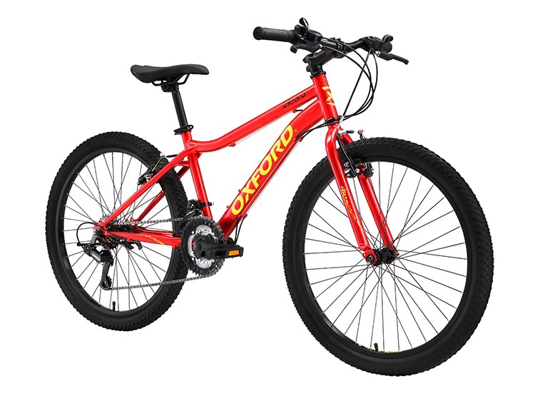 BICICLETA INFANTIL OXFORD DRAKO ROJO ARO 24 - 2