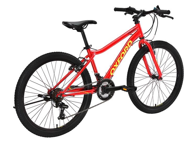 BICICLETA INFANTIL OXFORD DRAKO ROJO ARO 24 - 3