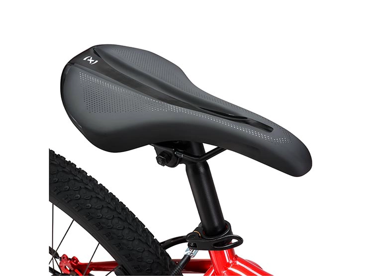 BICICLETA INFANTIL OXFORD DRAKO ROJO ARO 24 - 6