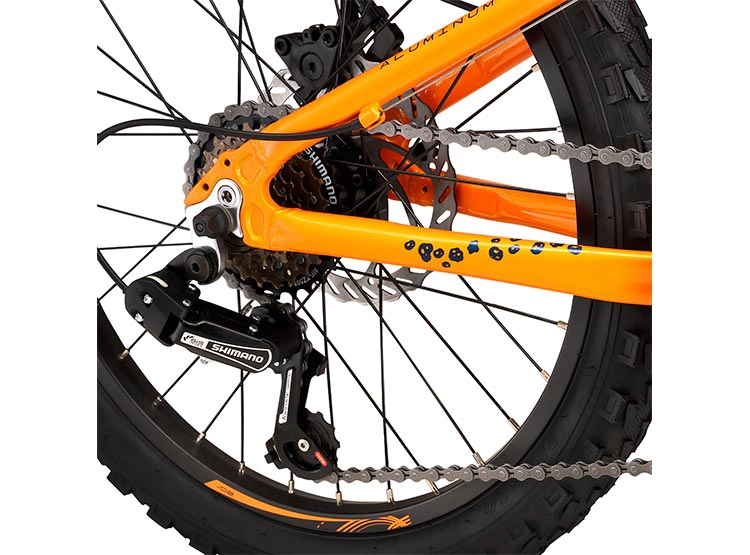 BICICLETA INFANTIL OXFORD DRAKO SUSPENSIÓN ROJO ARO 20 - 5