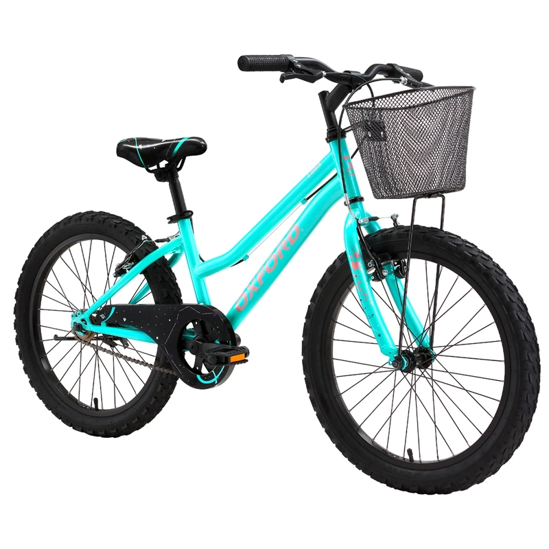 BICICLETA INFANTIL OXFORD LUNA VERDE ARO 20 - 2