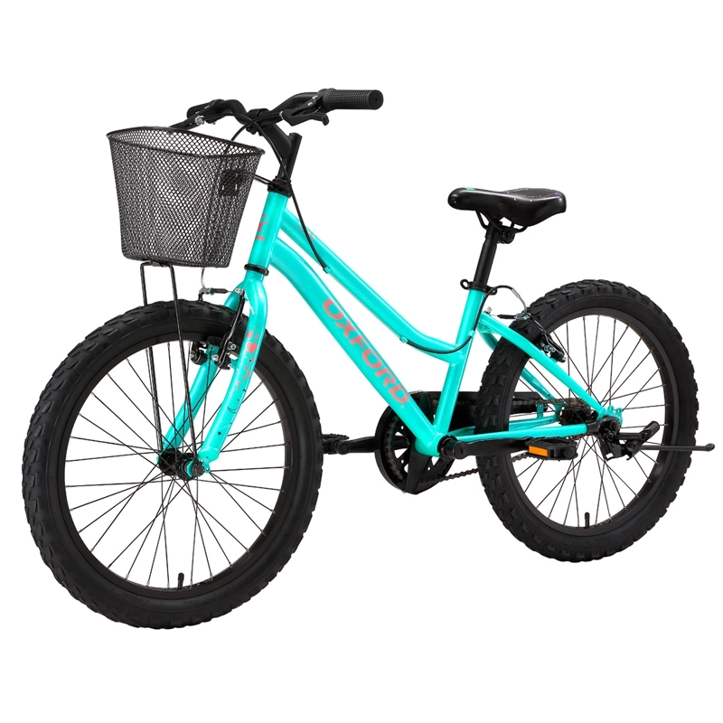 BICICLETA INFANTIL OXFORD LUNA VERDE ARO 20 - 4