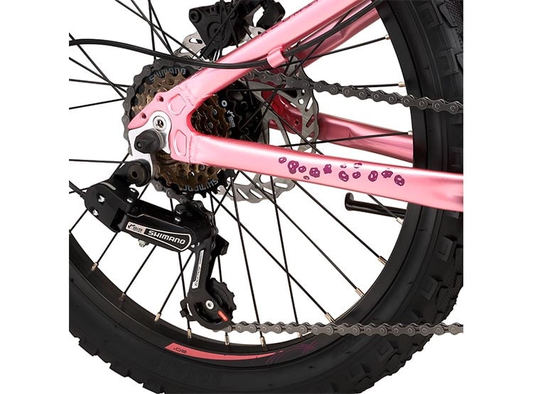 BICICLETA INFANTIL OXFORD LUNA SUSPENSIÓN ROSADO ARO 20 - 5