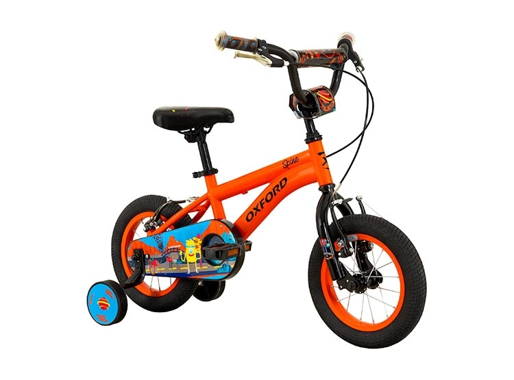 BICICLETA INFANTIL OXFORD SPINE NARANJA ARO 12 - 2