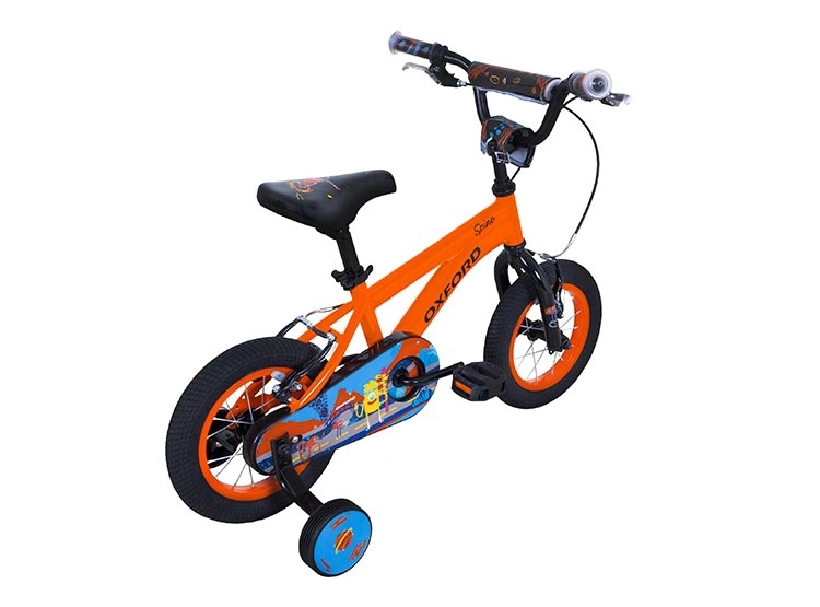 BICICLETA INFANTIL OXFORD SPINE NARANJA ARO 12 - 3