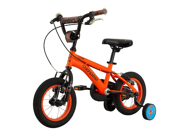 BICICLETA INFANTIL OXFORD SPINE NARANJA ARO 12 - 4