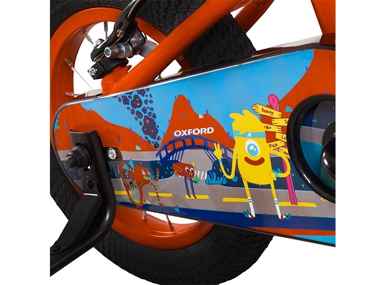 BICICLETA INFANTIL OXFORD SPINE NARANJA ARO 12 - 5