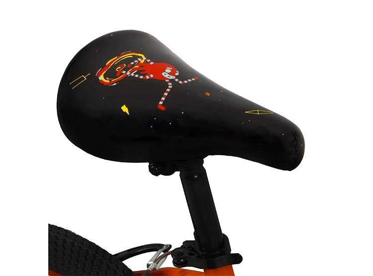 BICICLETA INFANTIL OXFORD SPINE NARANJA ARO 12 - 6