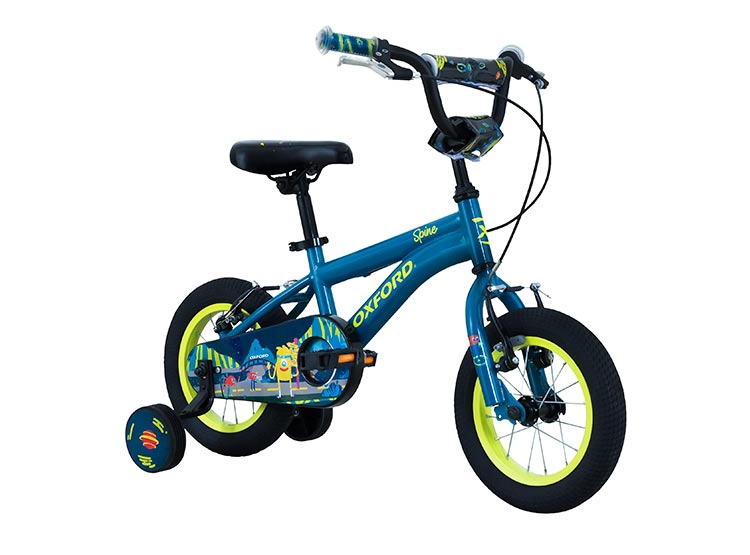 BICICLETA INFANTIL OXFORD SPINE PETRÓLEO ARO 12 - 2