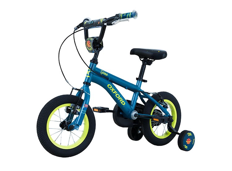 BICICLETA INFANTIL OXFORD SPINE PETRÓLEO ARO 12 - 3