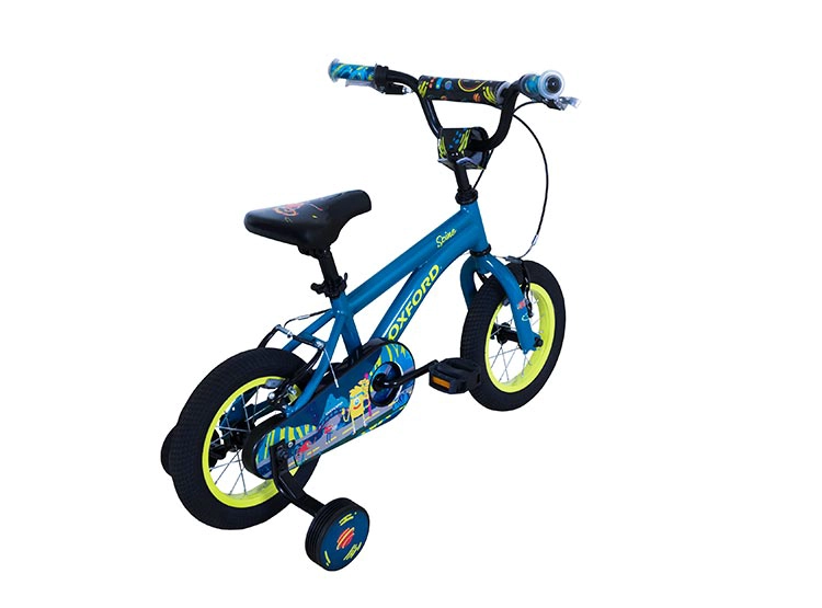 BICICLETA INFANTIL OXFORD SPINE PETRÓLEO ARO 12 - 4