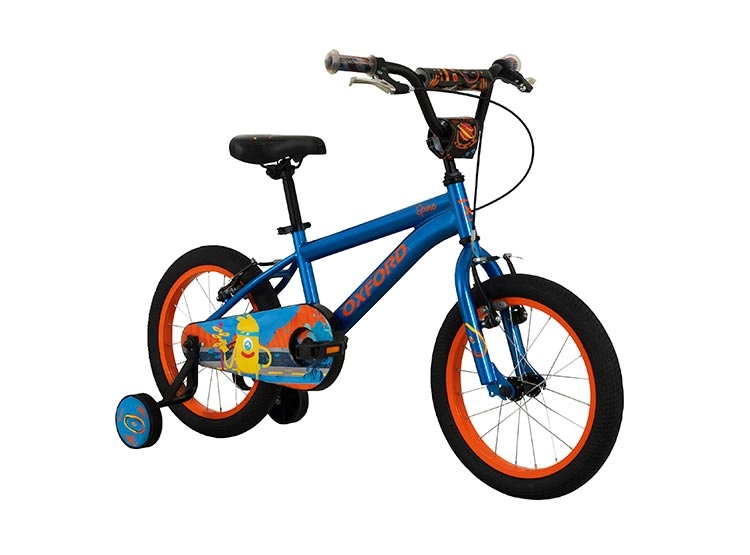 BICICLETA INFANTIL OXFORD SPINE AZUL ARO 16 - 2