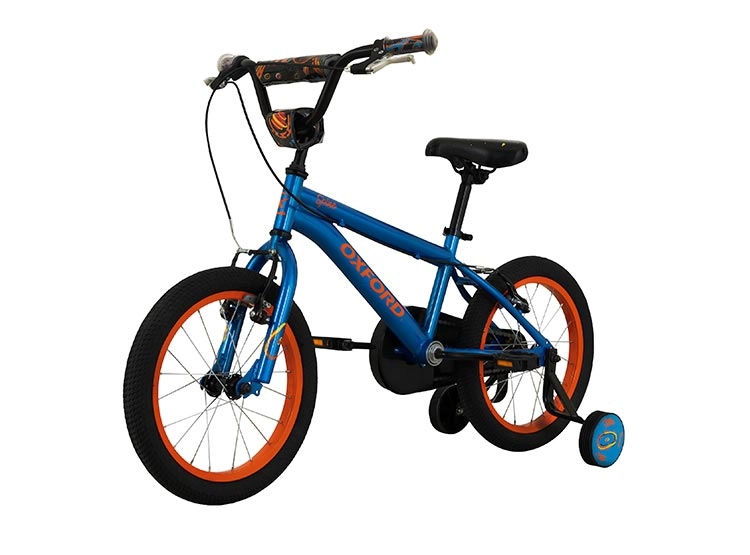 BICICLETA INFANTIL OXFORD SPINE AZUL ARO 16 - 3