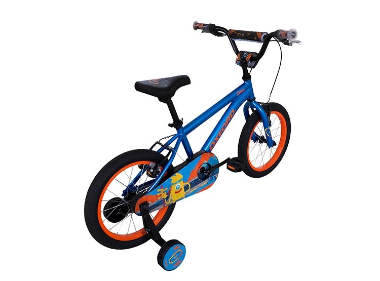 BICICLETA INFANTIL OXFORD SPINE AZUL ARO 16 - 4