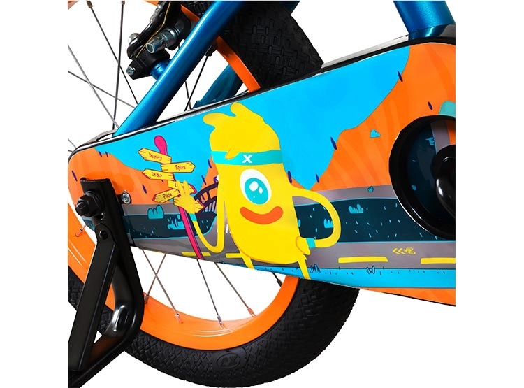 BICICLETA INFANTIL OXFORD SPINE AZUL ARO 16 - 5