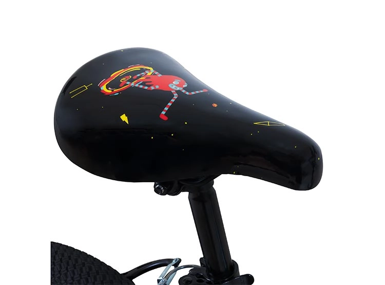 BICICLETA INFANTIL OXFORD SPINE AZUL ARO 16 - 6