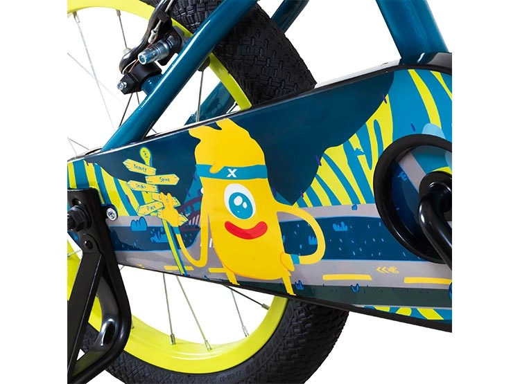 BICICLETA INFANTIL OXFORD SPINE PETRÓLEO ARO 16 - 5