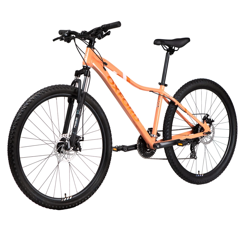 BICICLETA URBANA OXFORD VENUS 1 DAMASCO TALLA M ARO 27.5 - 3