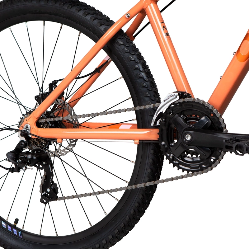 BICICLETA URBANA OXFORD VENUS 1 DAMASCO TALLA M ARO 27.5 - 5