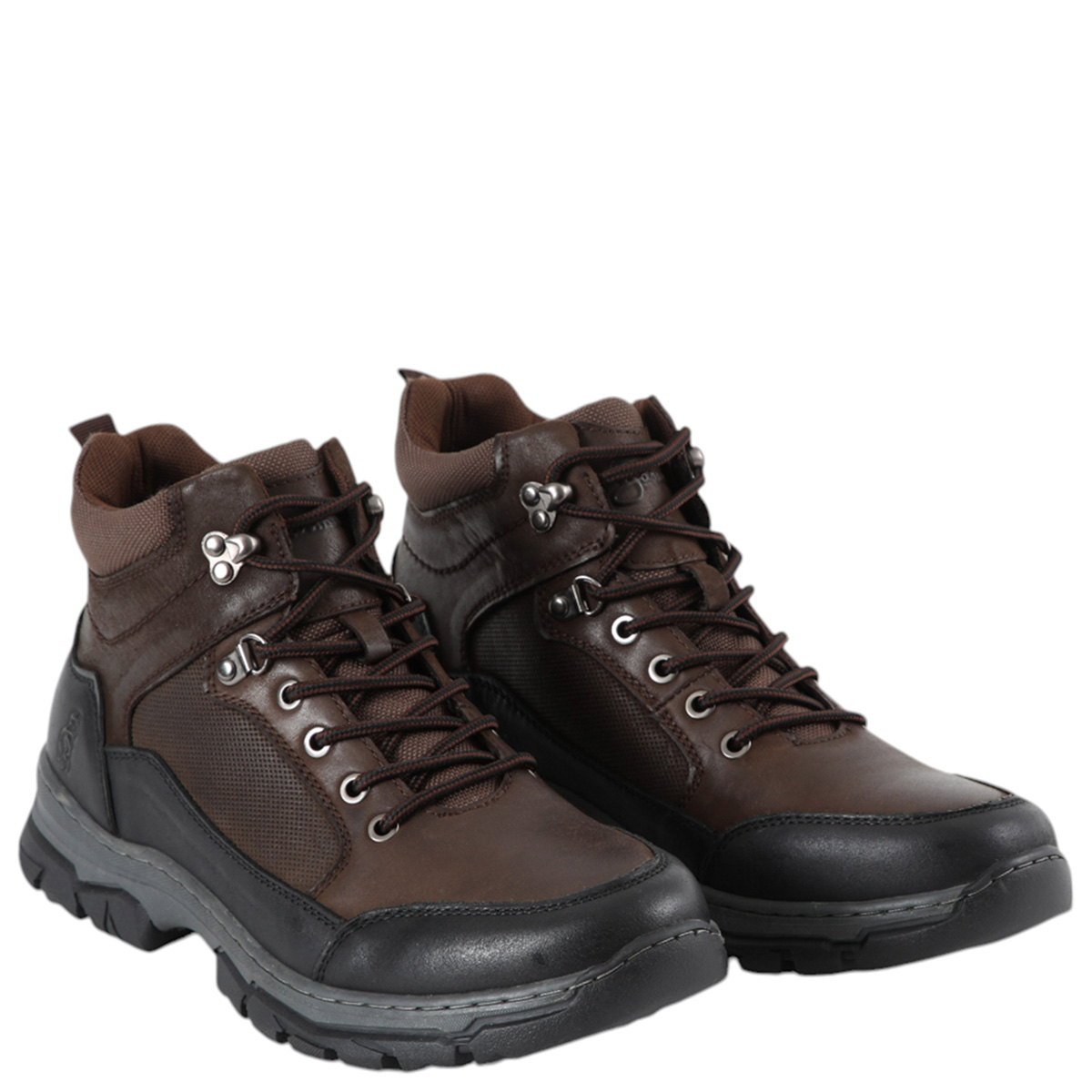 BOTINES CUERO HOMBRE JARMAN CHOCOLATE HKYK4-01 - 2