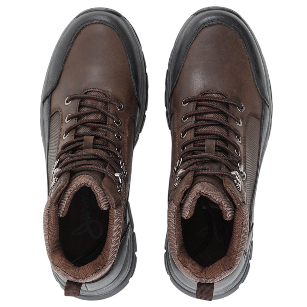 BOTINES CUERO HOMBRE JARMAN CHOCOLATE HKYK4-01 - 3