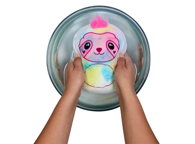 BARBIE PELUCHE TIE DYE SORPRESA 7" - 6