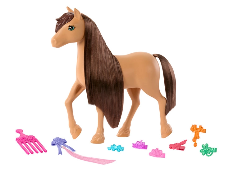 BARBIE DETECTIVE LA GRAN CARRERA DE CABALLOS SET DE JUEGO PONY PINADOS DIVERTIDOS SORPRESA - 1