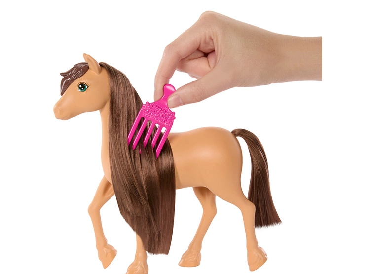 BARBIE DETECTIVE LA GRAN CARRERA DE CABALLOS SET DE JUEGO PONY PINADOS DIVERTIDOS SORPRESA - 2