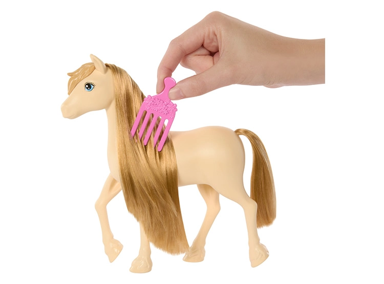 BARBIE DETECTIVE LA GRAN CARRERA DE CABALLOS SET DE JUEGO PONY PINADOS DIVERTIDOS SORPRESA - 11