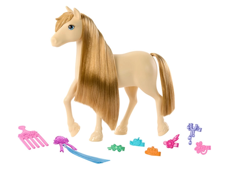 BARBIE DETECTIVE LA GRAN CARRERA DE CABALLOS SET DE JUEGO PONY PINADOS DIVERTIDOS SORPRESA - 12