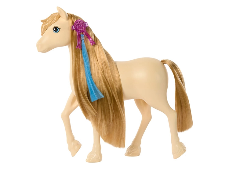 BARBIE DETECTIVE LA GRAN CARRERA DE CABALLOS SET DE JUEGO PONY PINADOS DIVERTIDOS SORPRESA - 3
