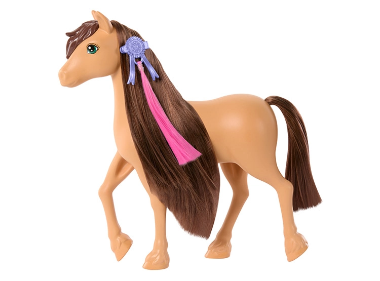 BARBIE DETECTIVE LA GRAN CARRERA DE CABALLOS SET DE JUEGO PONY PINADOS DIVERTIDOS SORPRESA - 5