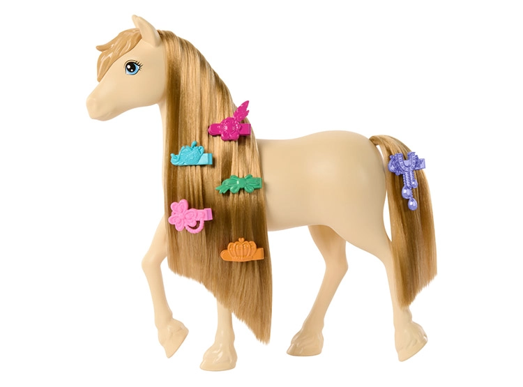 BARBIE DETECTIVE LA GRAN CARRERA DE CABALLOS SET DE JUEGO PONY PINADOS DIVERTIDOS SORPRESA - 6
