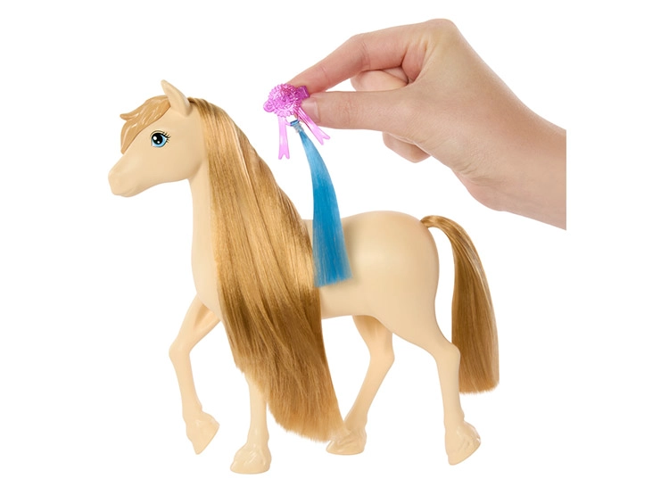BARBIE DETECTIVE LA GRAN CARRERA DE CABALLOS SET DE JUEGO PONY PINADOS DIVERTIDOS SORPRESA - 8